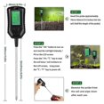thumbnail image 5 of 2025 Multifunctional High Accurancy Soil PH Tester Soil Moisture/PH/Temperature Sunlight Intensity Testers Garden Planting Soil Detector Soil PH Test, 5 of 5