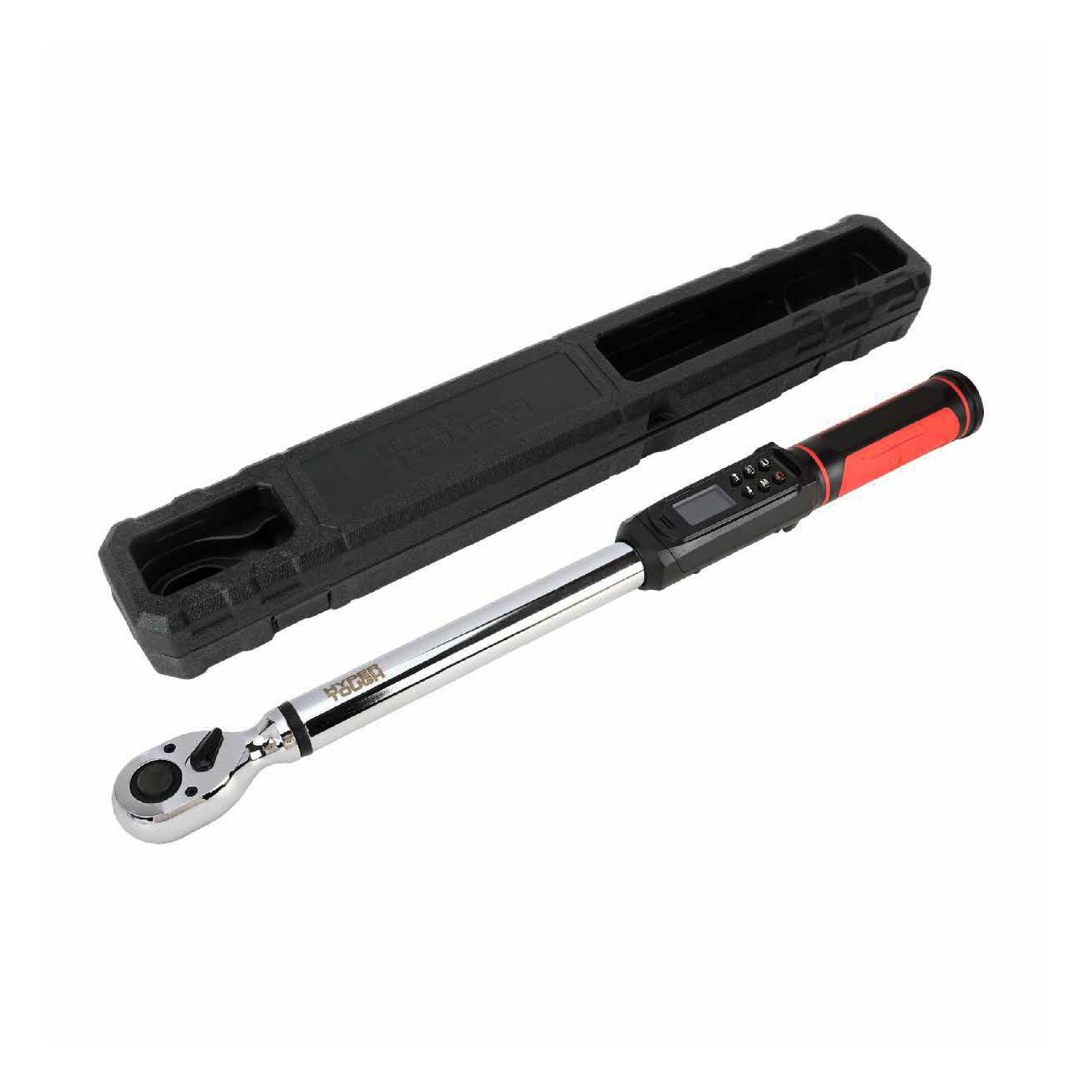 Hyper Tough 1/2-inch Drive Digital Torque Wrench, 25 - 250 ft/lbs