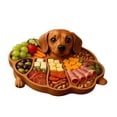 thumbnail image 2 of Uuiauoio Wooden Board – Pet Food Serving Tray, Snack Prep Platter, Feeding Panel | Smooth Natural Texture, Easy Clean Finish, Stable Flat Base, Stylish Meal Presentation Accessory for Dogs Cats, 2 of 2