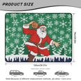 thumbnail image 7 of HUISEFOR Christmas Car Trunk Mat 29" x 39" Universal Rear Trunk Liner, Waterproof All Weather Vehicle Accessories Fits for Most Cars and SUV, 7 of 7