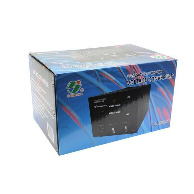 Goldsource TC-1500 1500 Watts Voltage Transformer