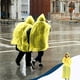 thumbnail image 4 of Pack Impermeables Reutilizables Ponchos de Lluvia EVA Impermeable Impermeable Equipo de Lluvia para Hombres y Mujeres, 4 of 6