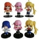 thumbnail image 4 of Bocchi the Rock, juego de 6 figuras Q 9-10cm GotChains Hitori CHRISTada Ryo IjpiercNijika Kita Ikuyo, muñecas modelo Rick de anime, 4 of 5
