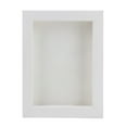 thumbnail image 3 of 16x20 Shadow Box Frame White Wood | With a 3/4" Usable Display Depth | Includes a White Real Suede, 3 of 6
