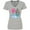 AC-Heather Grey, variant on Inktastic Not Going to Deal with This Today Sleeping Flamingo Women's V-Neck T-Shirt