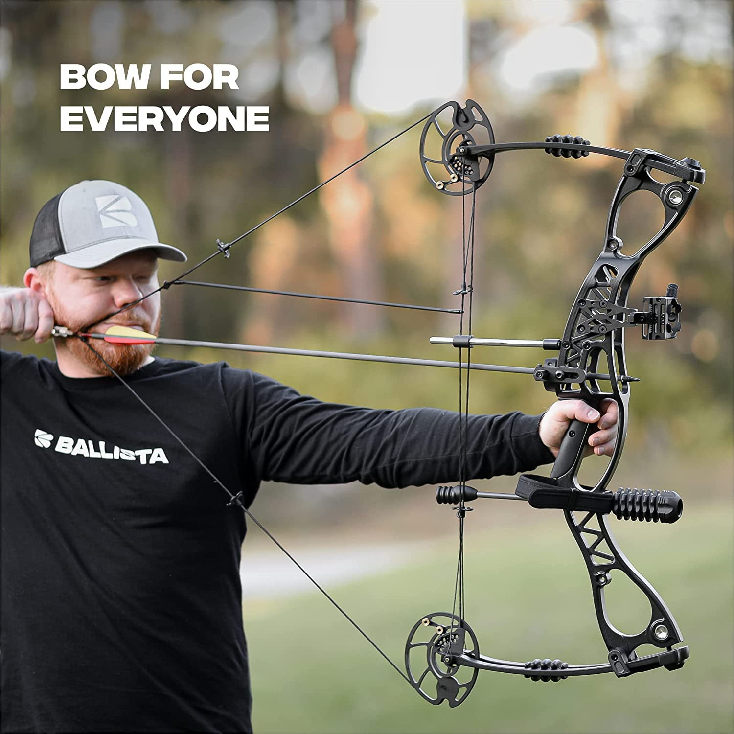 JUNXING M106 Target Compound Bow 40-60lb Right & Left Handed