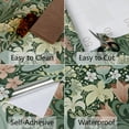 thumbnail image 4 of UMIGGEE Peel and Stick Wallpaper Green Floral Wallpaper Self Adhesive Removable Wallpaper Waterproof Contact Paper for Living Room Bedroom Decor 17.7" x 118", 4 of 8
