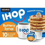 IHOP Buttery Syrup Flavored Keurig K-Cup Coffee Pods, 10 ct Box