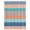 Orange, variant on Boho Waterproof Fabric Shower Curtain,Colorful Striped Ethnic Modern Geometric Abstract Art Waterproof Fabric Shower Curtain for Bathroom Bathtubs Shower Curtains with 12 Hooks Standard 72x72