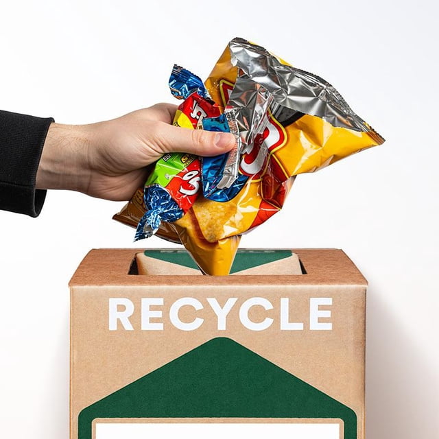 TerraCycle Candy and Snack Wrappers Zero Waste Box - Medium