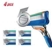 5-Blade Razor Blades, 4 Pack, Excel Blades Single Edge Scraper Blades