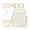 #11Light Blue_3pc#, variant on Bow Backpack for Women Kawaii Coquette Nylon Backpack Set Cute College Laptop Rucksack Fashion Travel Daypack,3Pcs ,Brown