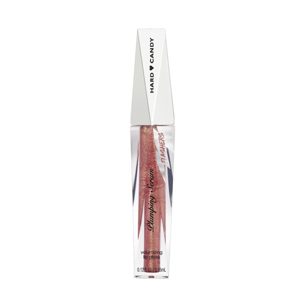Hard Candy Plumping Flasher Volumizing Lip Gloss, 1379 Rose Gold