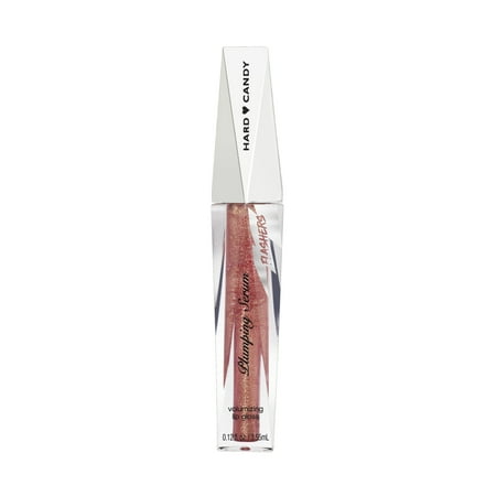 Hard Candy Plumping Flasher Volumizing Lip Gloss, 1379 Rose (Best Lip Plumping Serum)