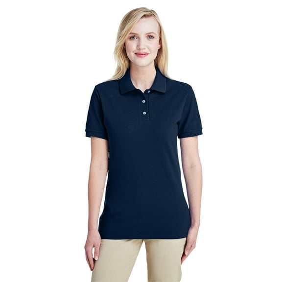 Jerzees Ladies' 6.5 oz. Premium 100% Ringspun Cotton PiquÃ© Polo - 443WR