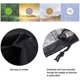 thumbnail image 2 of Funda para bicicleta estática YUANXCMXG, ciclismo de interior, funda protectora, color negro plata, material tela Oxford 210D, 2 of 4