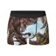 thumbnail image 3 of Braguitas tipo bóxer para hombre Monster-Hunter, calzoncillos tipo bóxer transpirables para hombre, 3 of 5