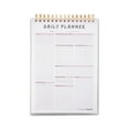 thumbnail image 2 of HengDidi Portable A5 Spiral Bound Daily Planner Notebook with 50 Pages, 180° Lay-Flat Binding & Matte Paper to Minimize Ink Bleed - Perfect for Task Management, Note Taking, and Goal Setting, 2 of 6