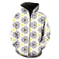 thumbnail image 1 of Sudadera con capucha y cremallera para hombre, estilo étnico exótico retro, gran oferta de primavera 2024, con estampado 3D, informal, unisex, chaquetas con capucha, moda divertida., 1 of 6