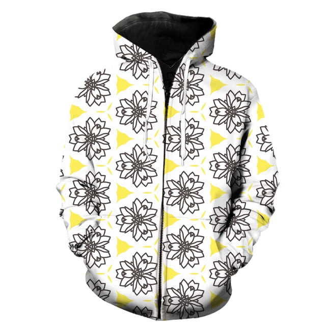 Sudadera con capucha y cremallera para hombre, estilo étnico exótico retro, gran oferta de primavera 2024, con estampado 3D, informal, unisex, chaquetas con capucha, moda divertida.