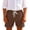 Coffee, variant on Ruyang Boys Quick Drying Shorts Cotton Casual Surfing Beach Shorts Summer Stretch Swim Shorts with Adjustable Drawstring