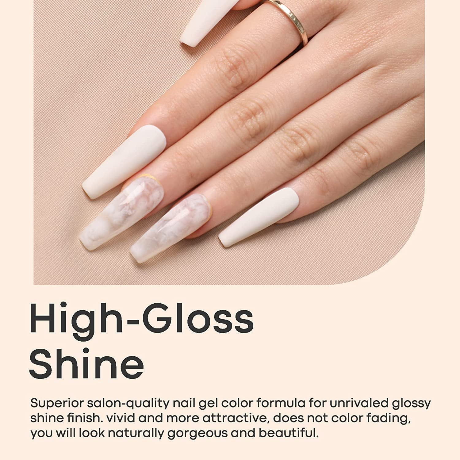 25 Neutral Nail Art Designs to Try in 2022 — Anna Elizabeth | Beige nails,  Simple nails, Gel nails