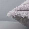 thumbnail image 4 of D-GROEE Throw Pillow Covers Soft Cozy Plush Pillowcase Faux Rabbit Fur Couch Cover for Couch Sofa Bed Chair Home Decorative Pillows Cover (18x18 Inch), 4 of 8