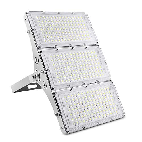 300W LED Waterproof Flood Light 6000K Cool White For Outdoors Weather Resistant 