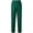 Army Green women elastic waist straight leg pants a1, variant on Cagogo Women's Straight Leg Casual Work Pants Elastic Waist Regular Fit Long Trousers with Pockets Solid Travel Office Lounge Wear, Wine M