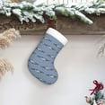 thumbnail image 6 of Disketp Cute Whale Christmas Stockings, Xmas Stocking for Family Holiday Season Décor, Personalized Holiday Indoor Decorations, 6 of 7