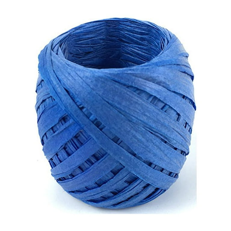 Blue Raffia