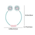 thumbnail image 2 of TaTaai 4Pcs Portable Neck Fan, Quiet Hands Free USB Fan with 3 Speeds, Strong Wind, 360° Adjustable High Flexibility Wearable Personal Fan for Sport Office Outdoor Travel, 2 of 5