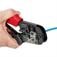 thumbnail image 2 of Milwaukee Tool Ratcheting Pass-Through Crimper & Stripper, 2 of 10