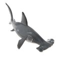thumbnail image 3 of s de de acuario marino de plástico simulado modelo Animal de juguetes de aprendizaje para Tiburones Martillo Gris Sunnimix Figuras de criaturas oceánicas, 3 of 8