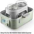 thumbnail image 3 of BUYDEEM Pots à Ragoût A500 pour G563 G553 Cuiseur Vapeur Électrique, 3 of 4
