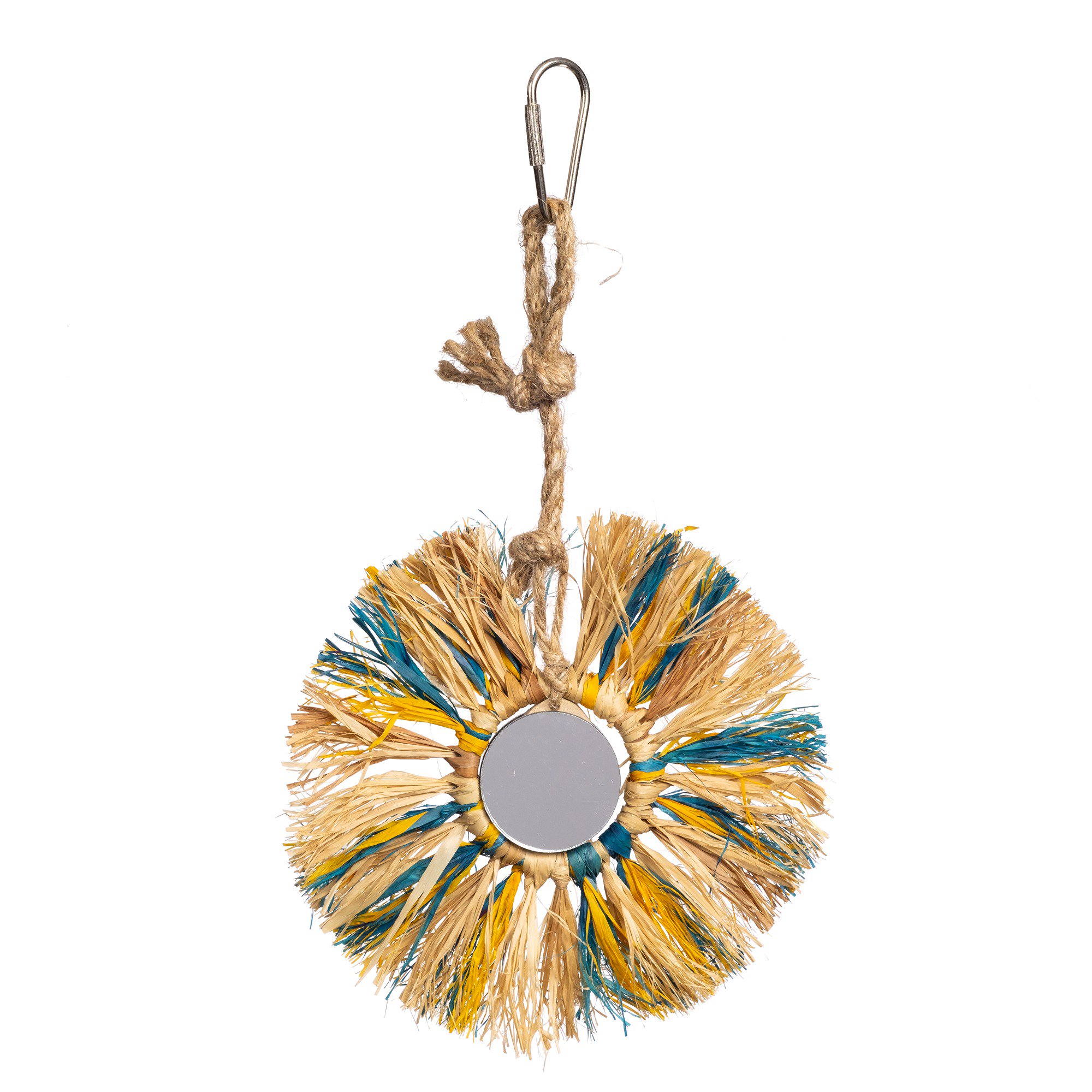 Prevue Pet Products Playfuls Preen & Pacify Sunburst Bird Toy 60243
