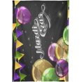 thumbnail image 2 of Coolnut Mardi Gras Rectangle Tablecloth Spill-Proof Polyester Table Cloth Table Cover for Kitchen Dining Picnic Holiday Party Decoration,54"x54", 2 of 7