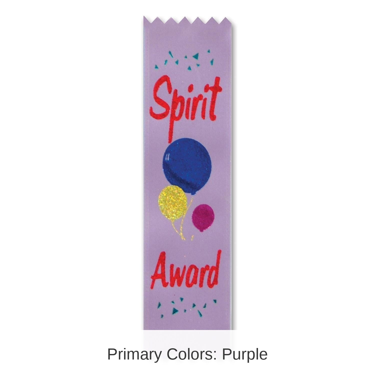 30 Pack Bulk Spirit Award Party Value Pack Ribbons