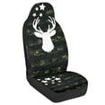 thumbnail image 2 of POLERO Camouflage US Flag Pattern Front Car Seat Covers for Auto, Easy to Install Car Seat Cushion Protective Cover Washable Polyester Front Car Seat Cover Set, 2 of 11