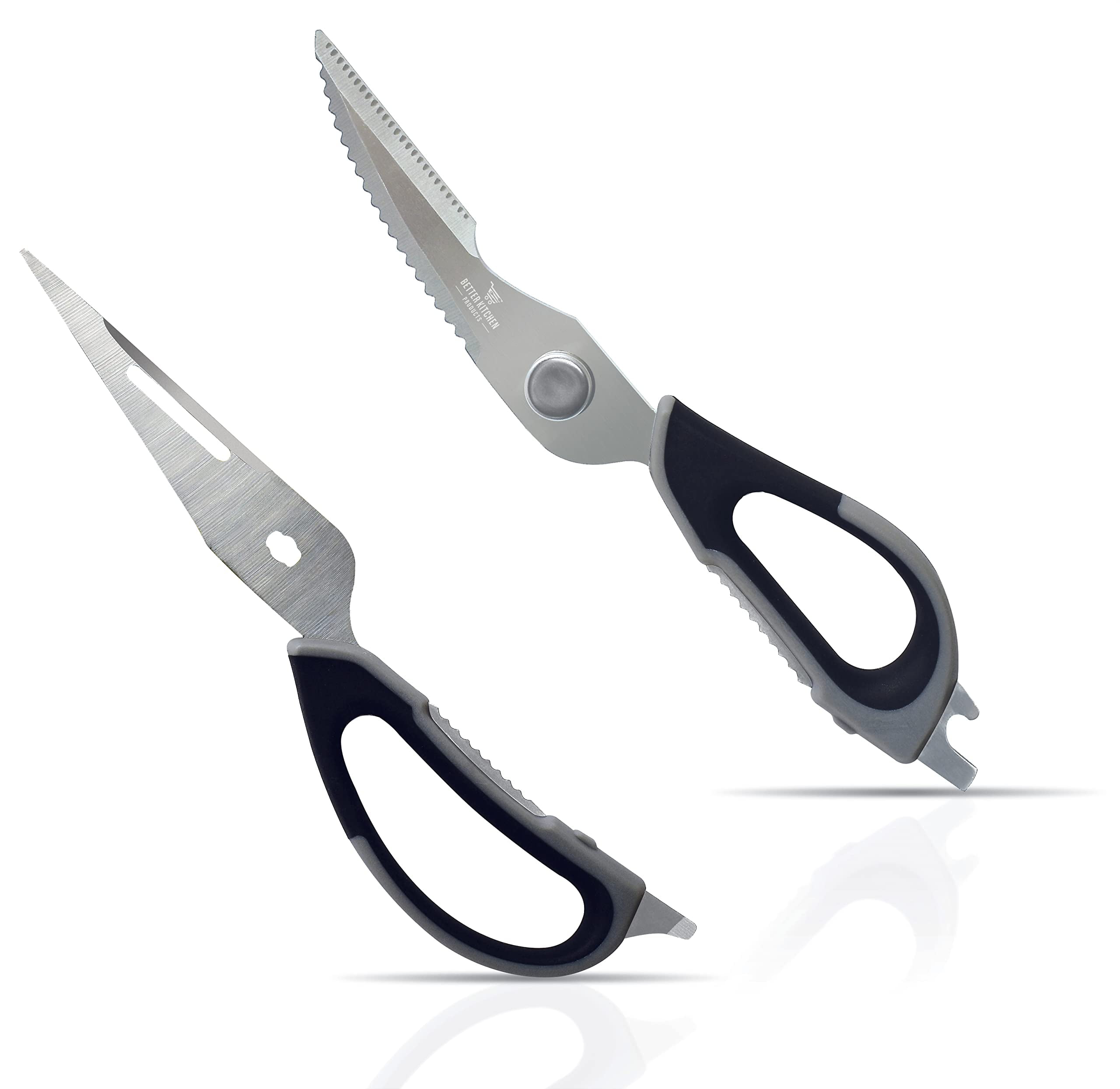 CANARY Japanese Food Scissors 6.8 Small Lightweight, Made in JAPAN,  Dishwasher Safe Come Apart Blade, Easy Clean Kitchen Shears with Removable