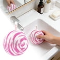 thumbnail image 3 of Bathroom Cleaning Scrub Brush, Multi-Purpose Sink Scrubber, Household Cleaning Brush for Wash Basin Bathtub Countertop, 3 of 6