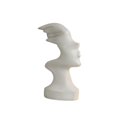 thumbnail image 4 of Figura de personaje Decoración de escritorio Obra decorativa Escultura coleccionable Blanco, 4 of 7