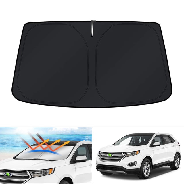 Cortina Solar para Parabrisas KUST para Ford Edge SUV 2015-2024