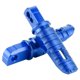 thumbnail image 5 of Rear Footrest Motorcycle Pedal Foot Peg For Suzuki Motorbike Pedal Pads Pair Motorcycle Footrest Rear Foot Peg FP257-Set Fit For SUZUKI GSXS1000 GSXR600 GSR750Blue ANGGREK Azul, 5 of 8