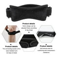 thumbnail image 3 of 2-piece Pack for knee pain relief and patellar stabilization with knee support, 3 of 5