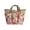 red chrysanthemum, variant on Garden Tool Bag Organizer, Canvas Garden Tool Storage Bags,Gardening Tote Bag with Pockets,Heavy-duty Organizer Bag for Garden Tool Kit, Gardening bag for women Men Indoor and Outdoor Gardening