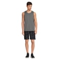 thumbnail image 4 of Athletic Works Men's & Big Men’s Jersey Knit Shorts, 9" Inseam, Sizes XS-5XL, 4 of 5