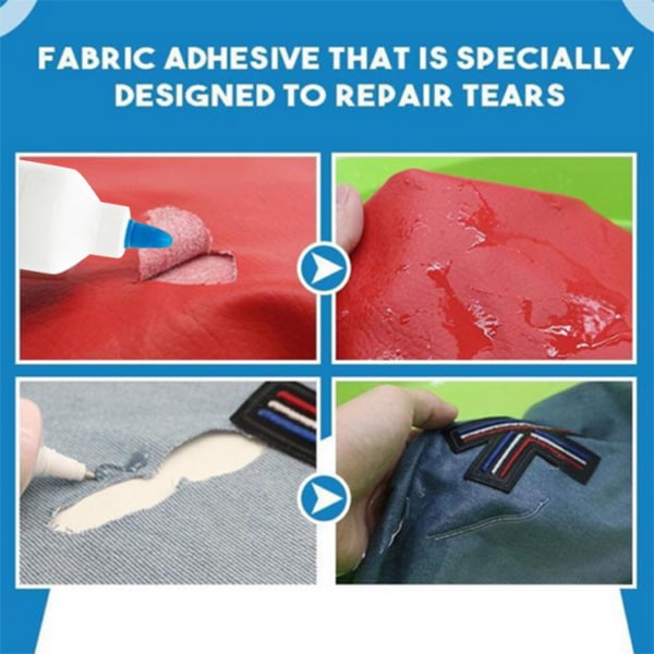 Tilak Enterprise Multi Fabric Sew Glue, Instant Sew Glue Bonding Liquid,  Ultra-Stick Fabric Glue for