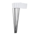 thumbnail image 2 of Hyper Tough Safety Marking Flags, White, 25 Count, 2 of 14