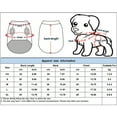 thumbnail image 2 of Cartoon Pajamas for Puppy Pet Dog Cat Apparel Jumpsuit Cotton Clothes Romper, 2 of 11